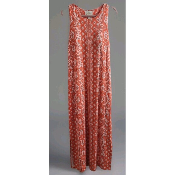 Lilly Pulitzer NWT Large Ulla Maxi Dress Harbour View Flamingo Feather Vacation - Picture 2 of 12